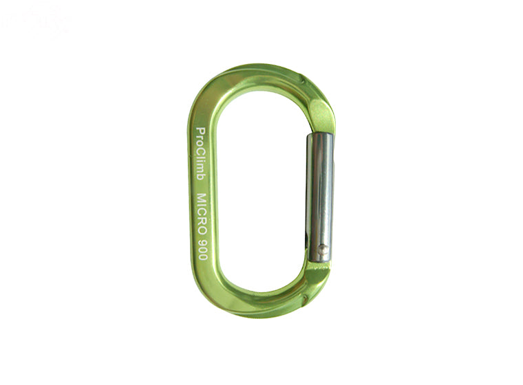 Rotary # 16842 MICRO 900 CARABINER - LIME GREEN