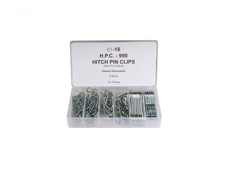 Rotary # 16 ASSORTMENT PIN HAIR COTTER