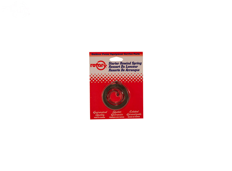 Rotary # 1701 CHAINSAW SPRING FOR HOMELITE (CARDED)