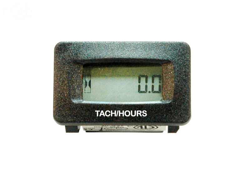 Rotary # 17144 PANEL MOUNT TACHOMETER — Mow Town USA