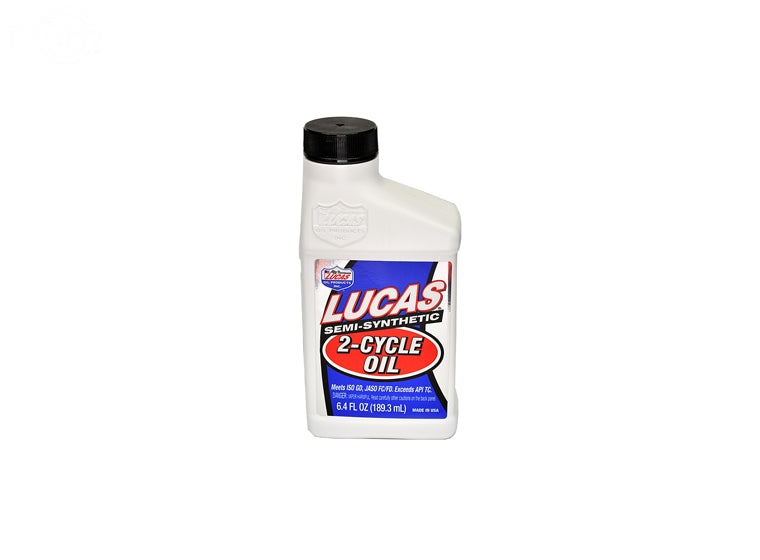 Rotary # 17205 LUCAS SEMI-SYN 2-CYCLE OIL 6.4 OZ.  Pack Of 24