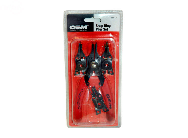 Rotary # 1725 SNAP RING PLIER SET