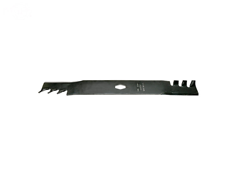 Rotary # 17279 BLADE 23-1/4" X DIAMOND MULCHER BLADE FOR MTD