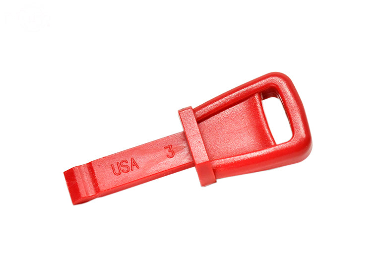 Rotary # 17338 SNOW THROWER KEY FOR CRAFTSMAN