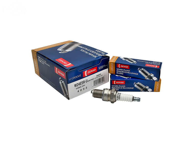 Rotary # 17450 DENSO SPARK PLUG W24ESR-U Pack of 10