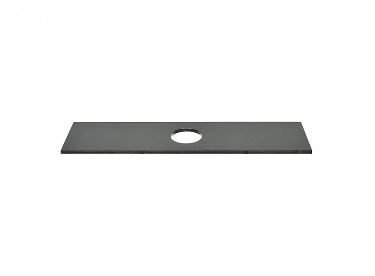 ROTARY # 17552 EDGER BLADE 7-11/16" X 1" PAINTED BLACK Pack of 50
