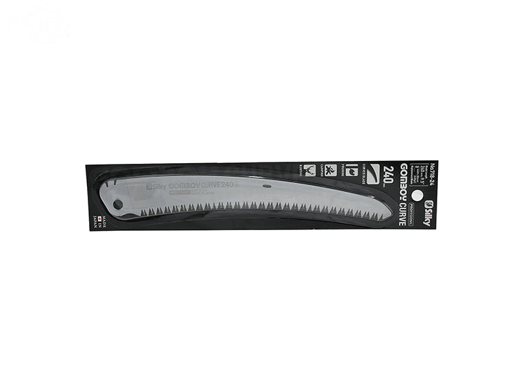 ROTARY # 17733 SILKY GOMBOY CURVE PROFESSIONAL REPLACEMENT BLADE FOR 240MM