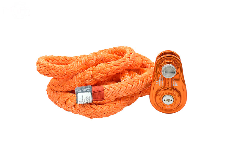 ROTARY # 17738 ROPE LOGIC RIGGING BLOCK WITH ULTRA SLING — Mow Town USA