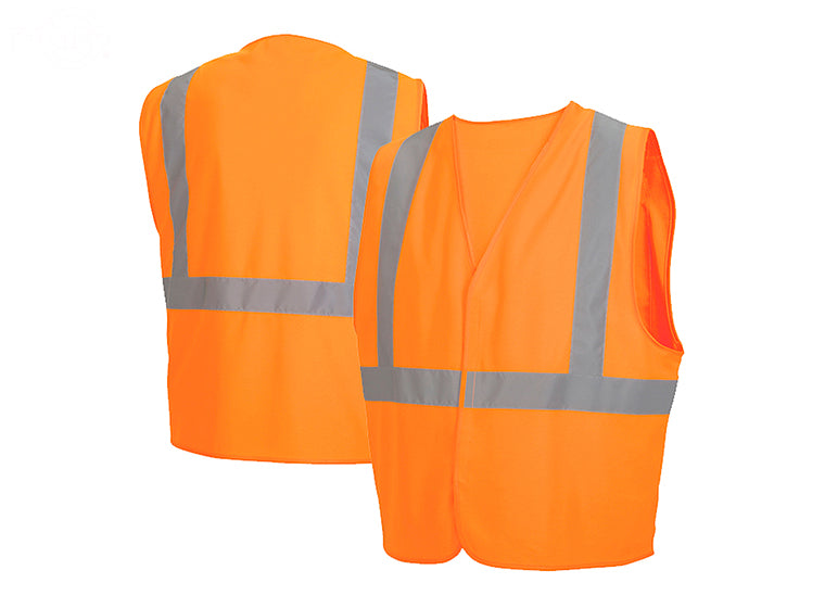 ROTARY # 17916 PYRAMEX SAFETY VEST ORANGE MEDIUM