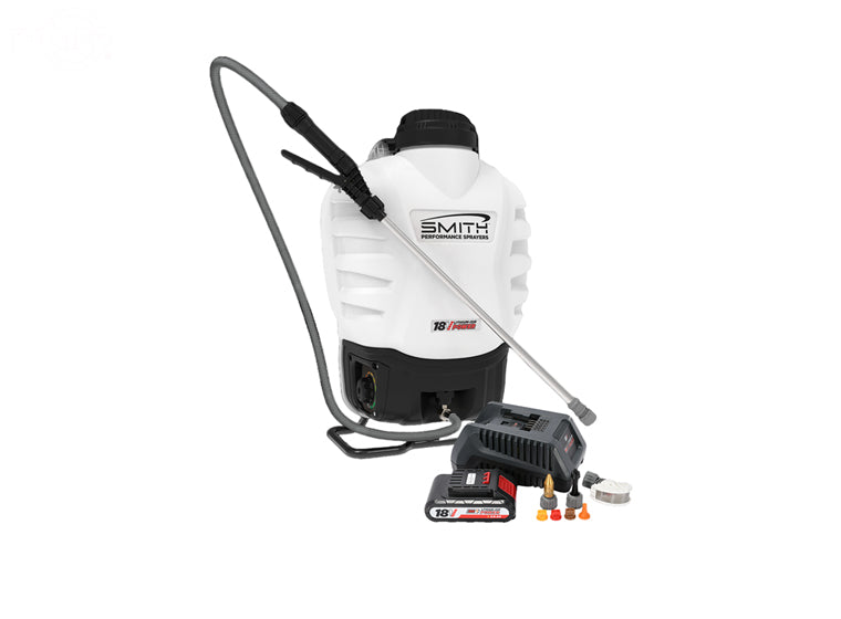 Rotary # 190679 SMITH VARIABLE FLOW BACKPACK SPRAYER 4 GALLON