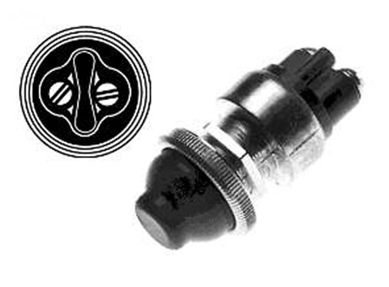 Rotary # 1939 STARTER SWITCH BUTTON SNAPPER
