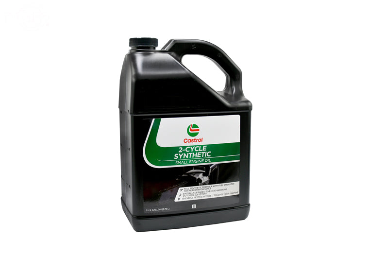 Rotary # 215301 CASTROL 2-CYCLE FULL SYN OIL 128 OZ  Pack Of 4