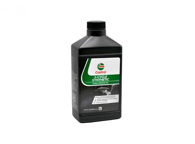 Rotary # 215303 CASTROL 2-CYCLE FULL SYN OIL 12.8 OZ  Pack Of 24