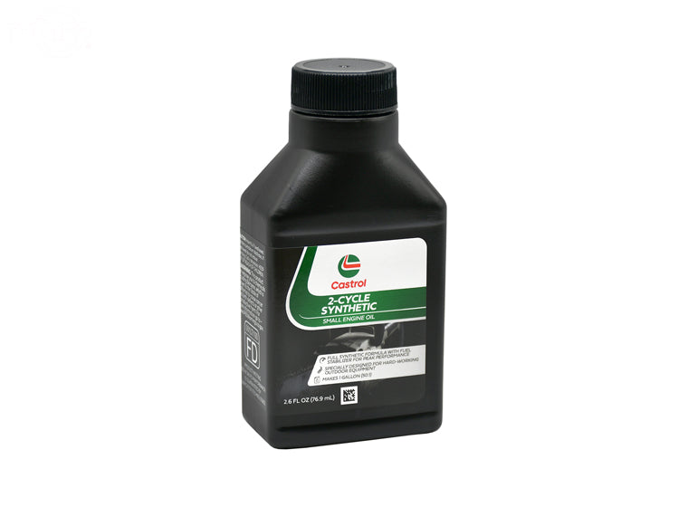 Rotary # 215304 CASTROL 2-CYCLE FULL SYN OIL 2.6 OZ  Pack Of 24