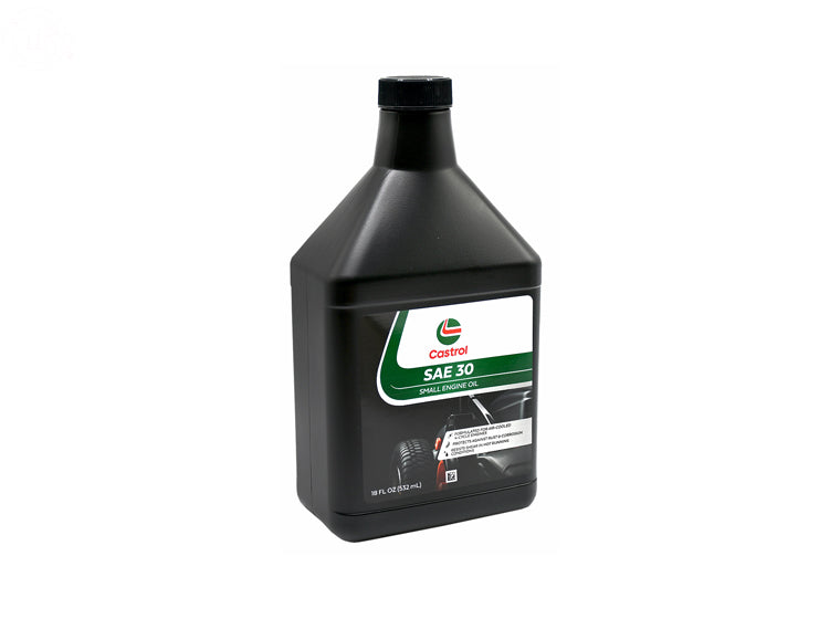 Rotary # 215305 CASTROL SAE 30 OIL 18 OZ Pack Of 6