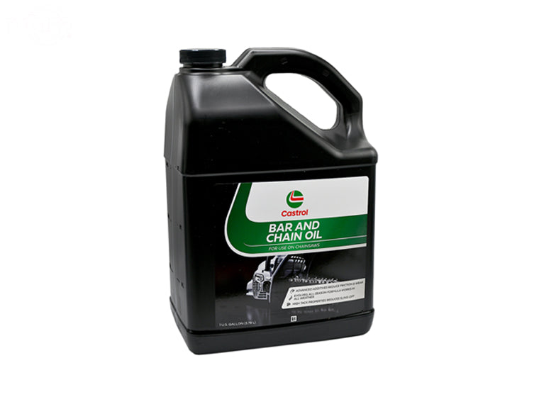 Rotary # 215310 CASTROL BAR & CHAIN OIL 128 OZ  Pack Of 4