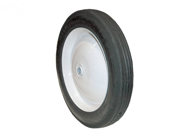 Rotary # 285 STEEL WHEEL 10 X 1.75 (PAINTED WHITE)