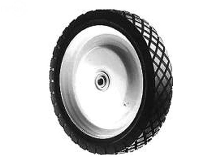 Rotary # 2985 STEEL WHEEL 7 X 1.75 SNAPPER (PAINTED WHITE)