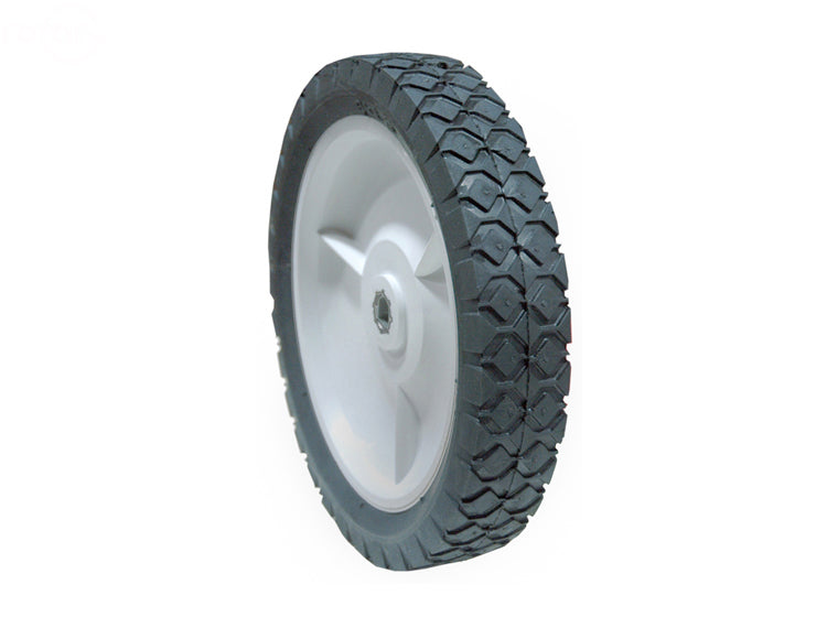 Rotary # 2990 PLASTIC WHEEL 9 X 1.75 SNAPPER