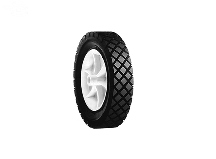 Rotary # 2991 PLASTIC WHEEL 7 X 1.50 SNAPPER (WHITE)