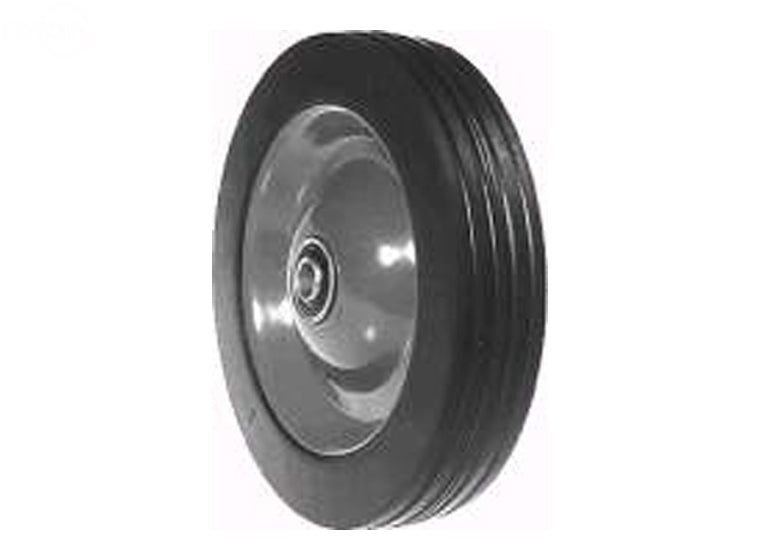 Rotary # 2997 STEEL WHEEL 7X 1.50 POWER TRIM (PAINTED ORANGE)