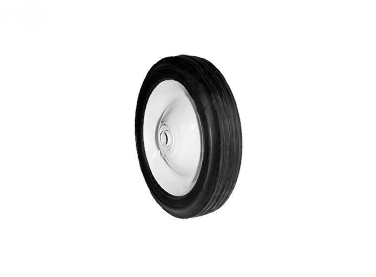 Rotary # 3460 STEEL WHEEL 7 X 1.50 (PAINTED WHITE)