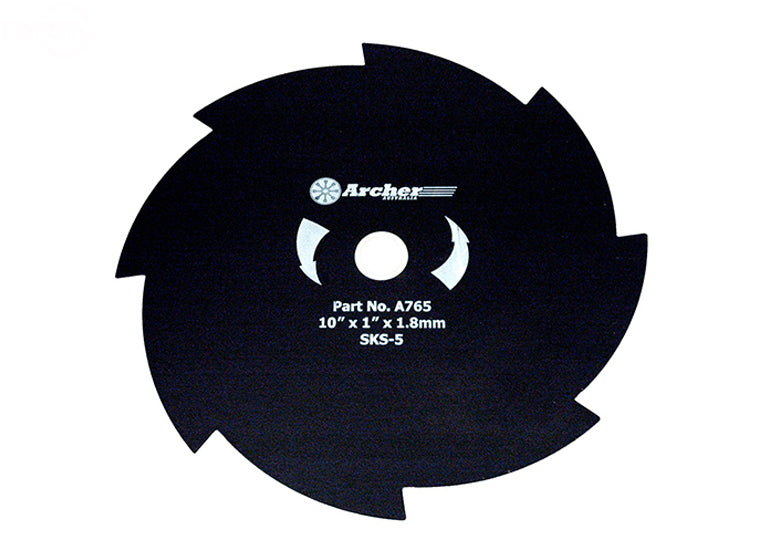 Rotary # 4279 BRUSH BLADE 10"X1" 8T