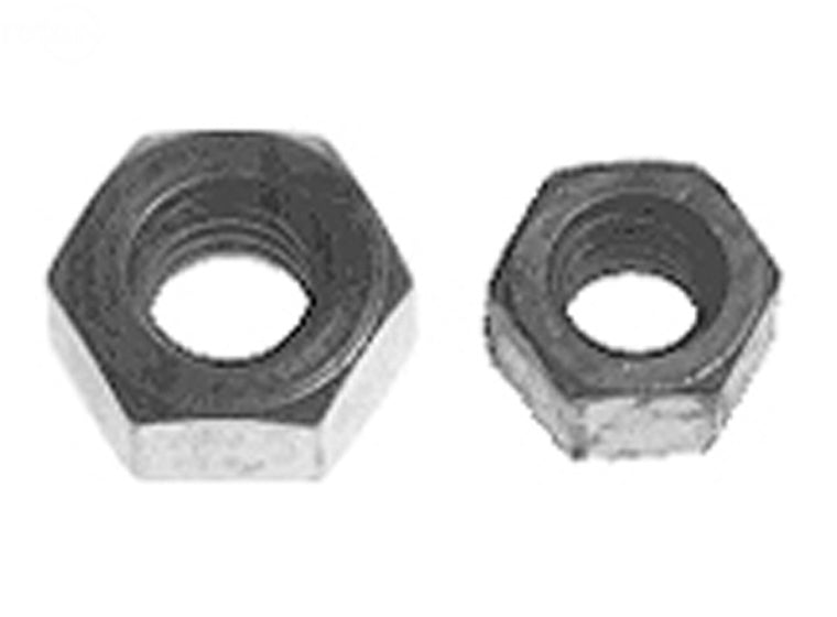 Rotary # 4792 GUIDE BAR STUD NUT HOMELITE Pack of 10