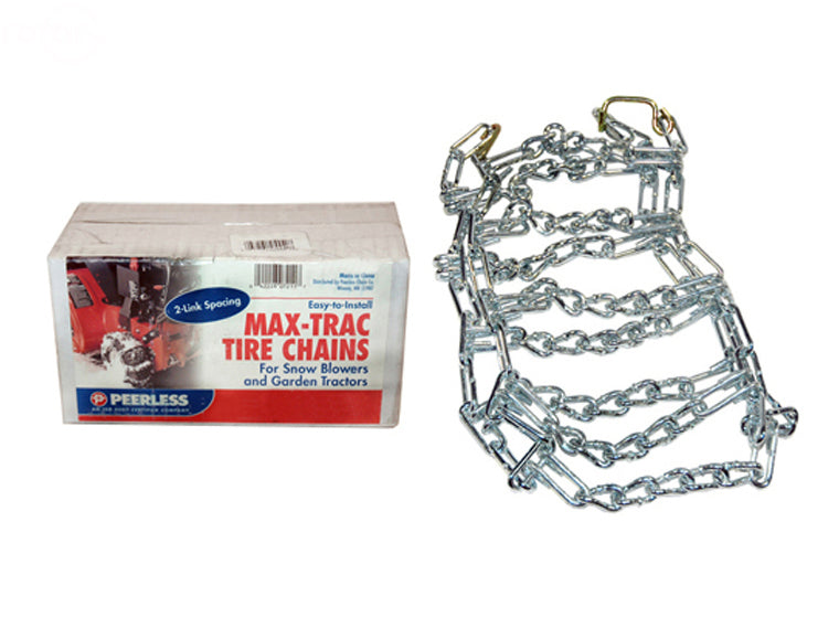 Rotary # 5548 TIRE CHAIN 16X650X8 DEEP LUG 2 LINK