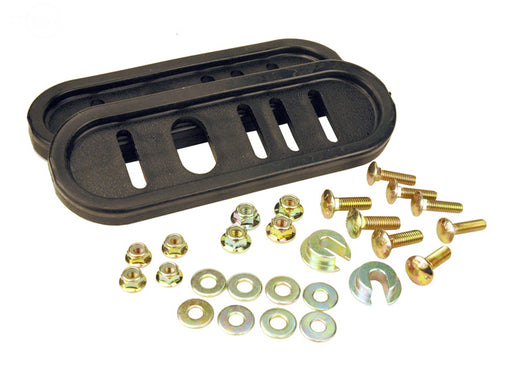 Honda Snowblower Premium Wear Bar Replacement Part #76153-736-000 - Fits Two-Stage Models