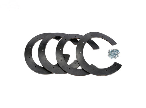 Paquete De 2 Juegos De Paletas Para Toro SnowMaster 724 Y 824 – Repuestos 130-9569, Fácil Cambio