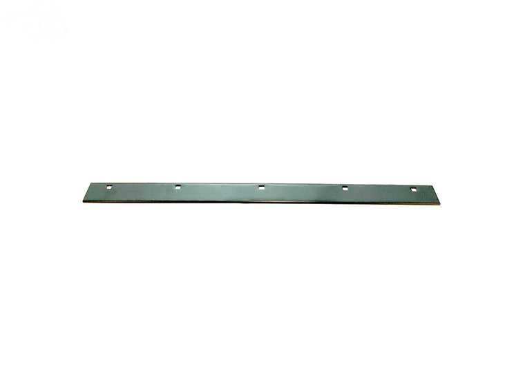 Rotary # 5678 Steel Scraper Bar replaces Ariens 03884451. Fits 24"