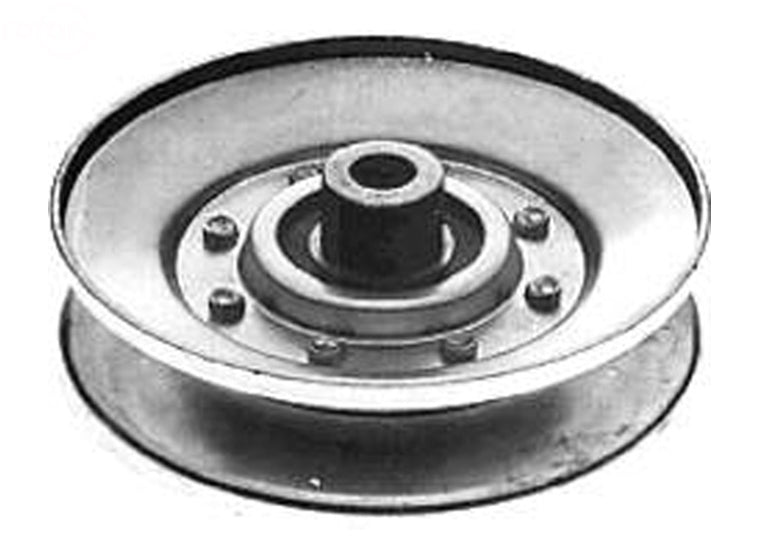 Rotary # 5869 V-IDLER PULLEY 3/8" X 4" BUNTON