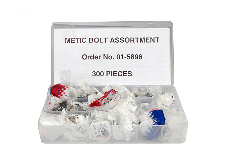 Rotary # 5896 BOLT ASSORTMENT METRIC