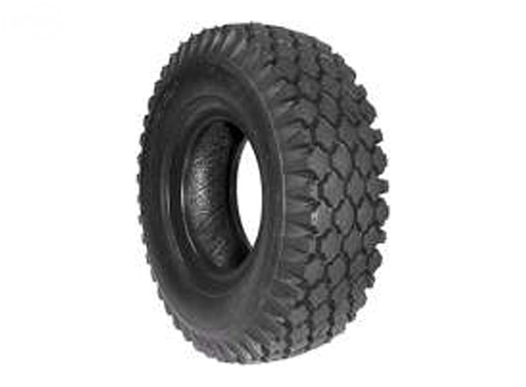 Rotary # 5918 TIRE 410X350X6 (4.10X3.50X6) STUD 2PLY CARLISLE