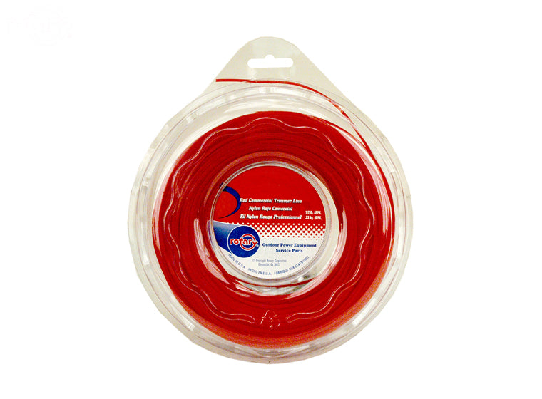 Rotary # 5921 TRIMMER LINE .065 X 1/2 LB. DONUT RED COMMERCIAL