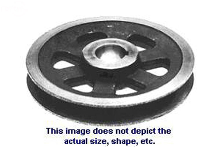 Rotary # 5991 SPINDLE PULLEY 1" X 5-3/4" BOBCAT