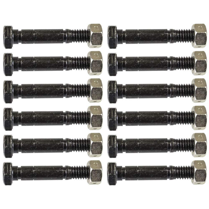 # 57064 Snowblower Shear Pin/Bolt Replaces Ariens 52100100 Pack of 12