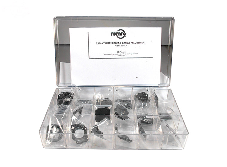 Rotary # 6578 DIAPHRAGM & GASKET ASSORTMENT ZAMA