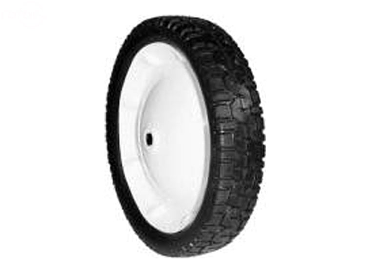 Rotary # 6709 STEEL WHEEL 9 X 2.00 SNAPPER (PAINTED GRAY)