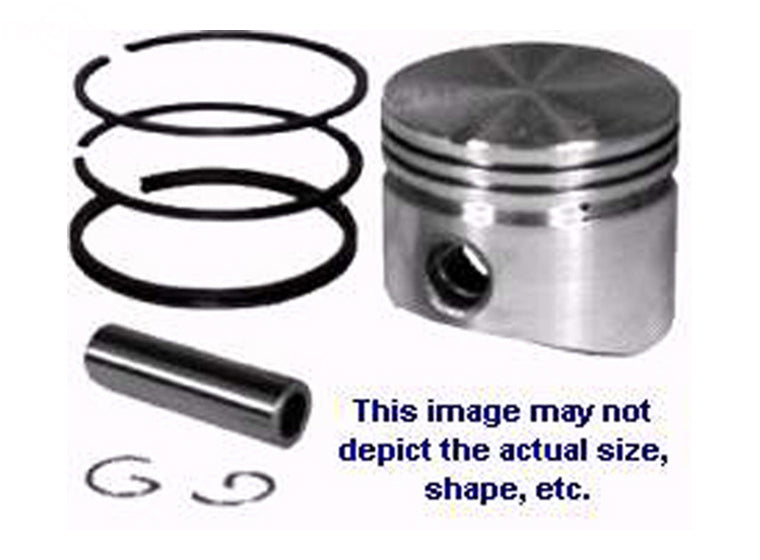 Rotary # 6722 PISTON ASSEMBLY 8HP (STD) B&S