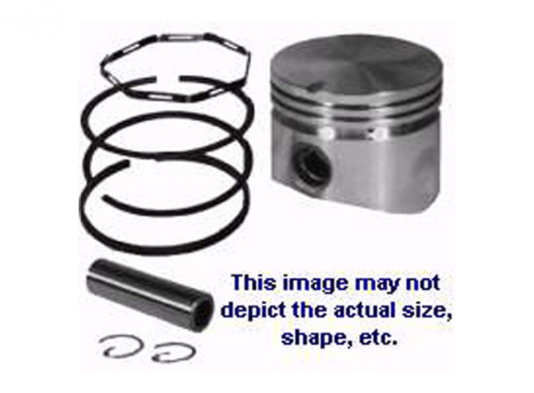 Rotary # 6723 PISTON ASSEMBLY 8HP (+010) B&S