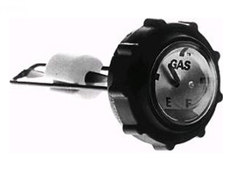 Rotary # 6965 FUEL GAUGE 5-7/8" MURRAY