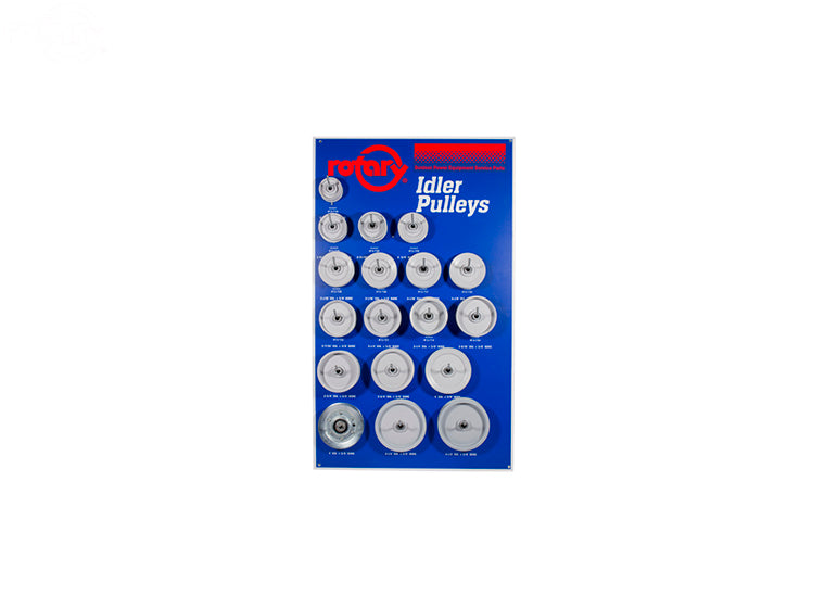 Rotary # 717 IDLER ASSORTMENT