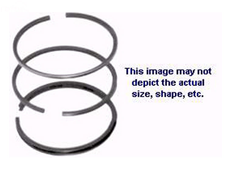 Rotary # 7213 CHROME PISTON RING SET FOR B&S