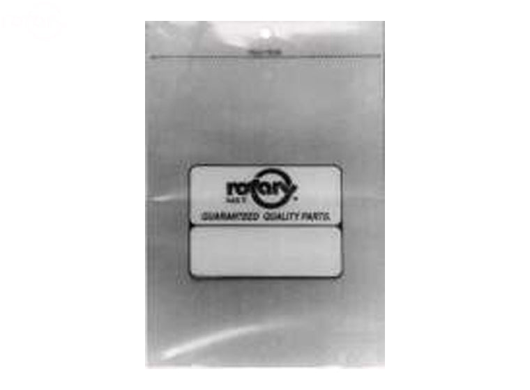 Rotary # 7256 ROTARY SERVICE PARTS BAG Pack of 100