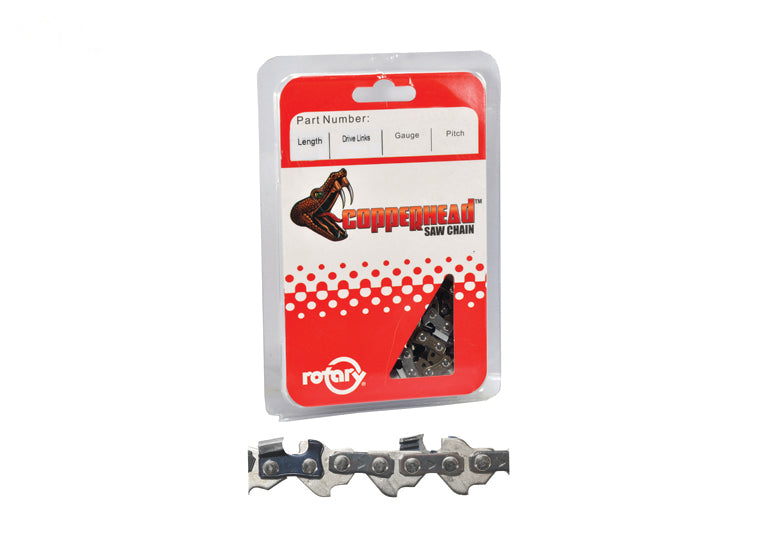 ROTARY # 7311064 .043 .325 64 LKS SEMI-CHISEL WITH BUMPER LINK