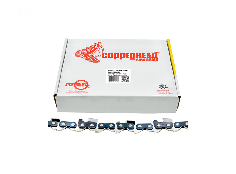 ROTARY # 7667056 3/4 PITCH HARVESTER CHIPPER SAW CHAIN