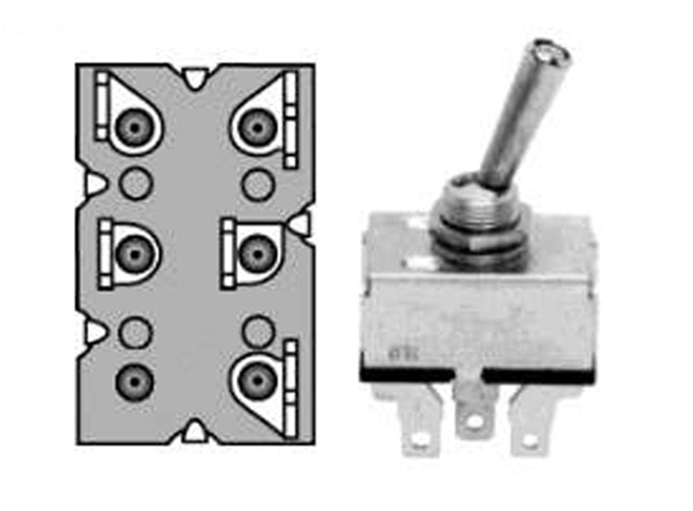 Rotary # 7675 TOGGLE SWITCH TORO