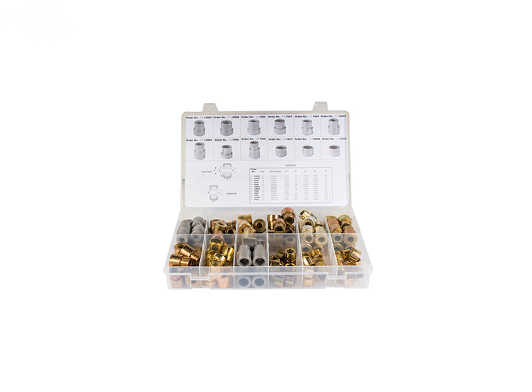 Rotary # 7842 BUSHING ASSORTMENT FOR IDLER PULLEYS